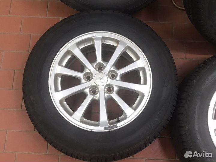 Колеса в сборе r16 летние Mitsubishi ASX