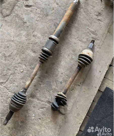 Привод Ford Fiesta