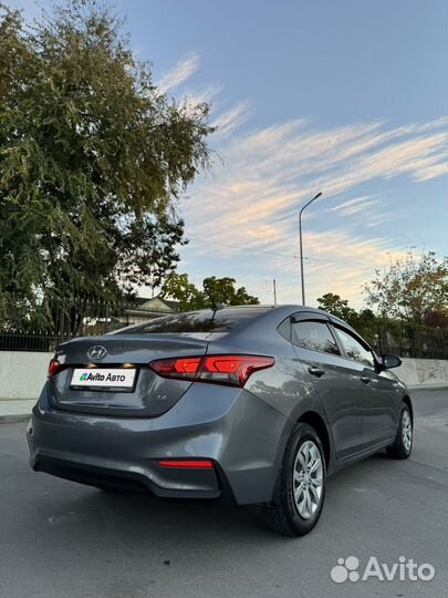 Hyundai Solaris 1.6 AT, 2019, 76 000 км