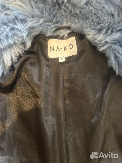 Искусственная шуба яркая