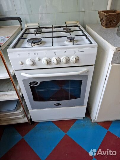 Плита газовая de luxe 5440 17г