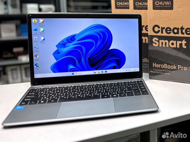 Ноутбук Chuwi HeroBook Pro 8/256 Новый