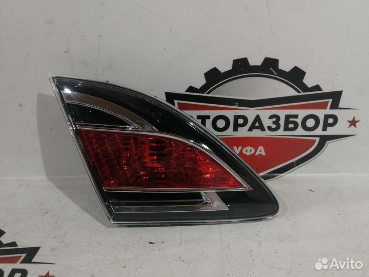Фонарь внутренний левый mazda 6 GH 10-13 в крышку