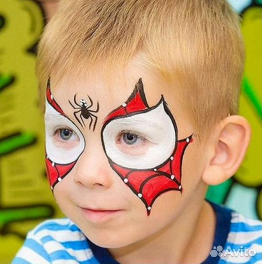 Аквагримм для детей и взрослых