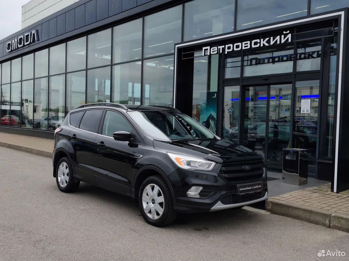 Ford Kuga 2.5 AT, 2017, 270 636 км