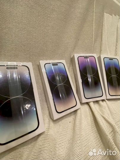 Айфон 14 коробка