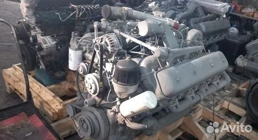 Двс 658 (гарантия 12 месяцев) ямз