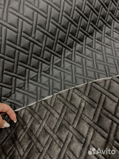 Стеганая экокожа