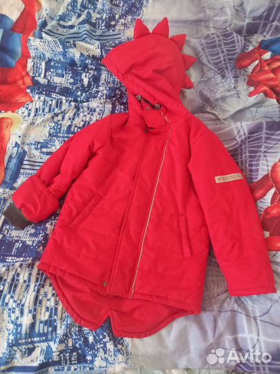 Куртка демисезонная