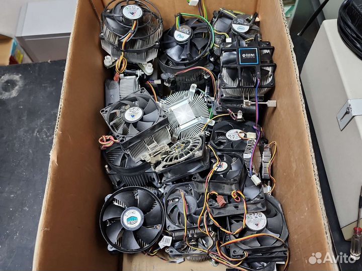 Кулер радиатор