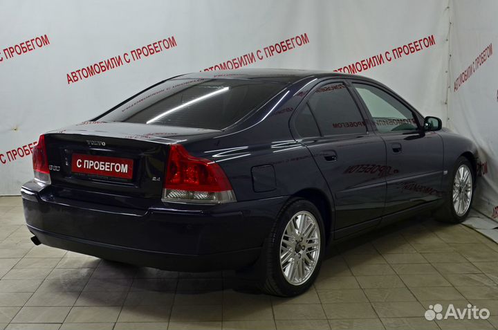 Volvo S60 2.4 AT, 2005, 168 538 км