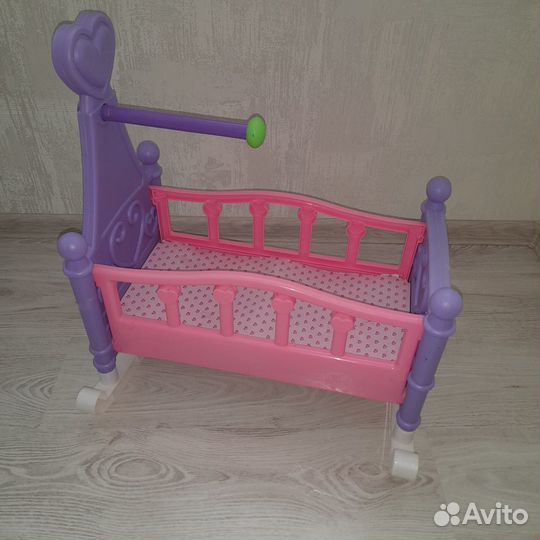 Детская кровать для кукол