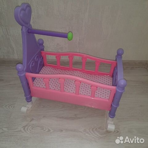 Детская кровать для кукол