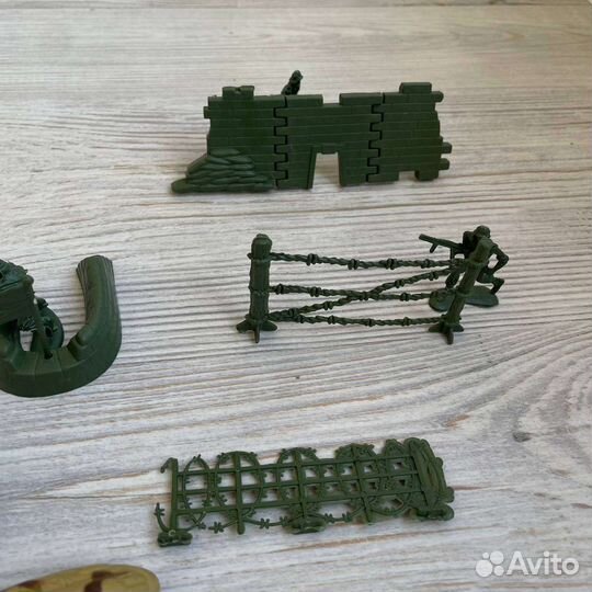 Модель солдатика