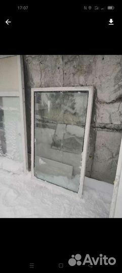 Окна пластиковые бу