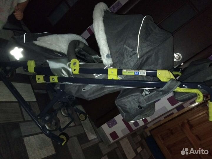Санки коляска ника 7 3