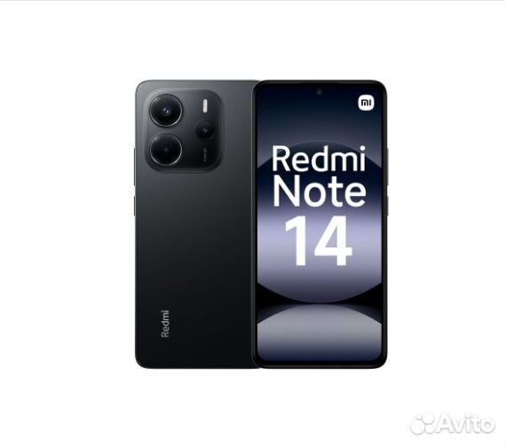 Xiaomi Redmi Note 14, 6/128 ГБ