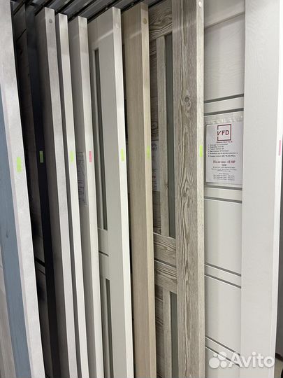 Царговые межкомнатные двери от производителя