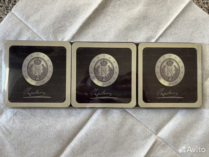 Подставки под стаканы/кружки Napoleon из Франции