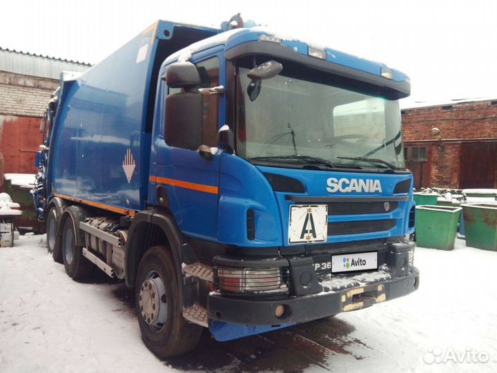 Мусоровоз scania NTM