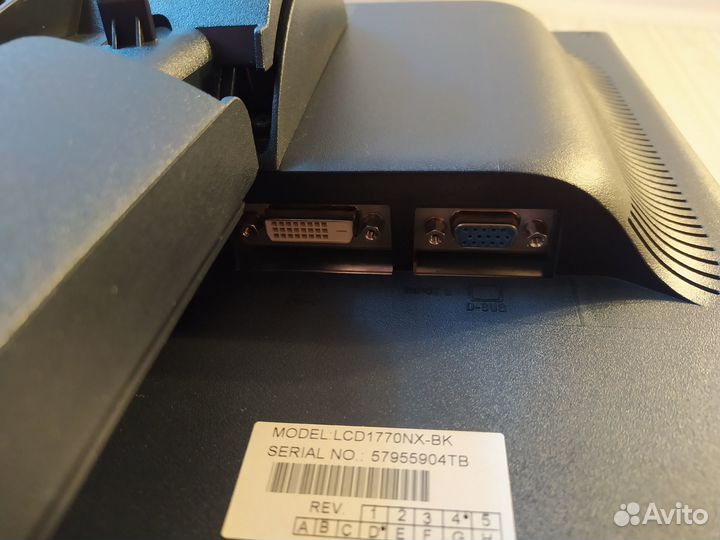 Монитор NEC MultiSync LCD 1770NX