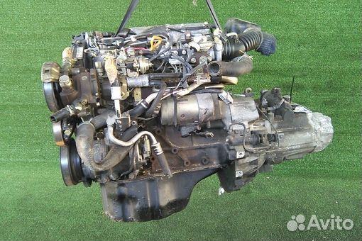 Двигатель в сборе двс toyota carina CT170 2C 1991
