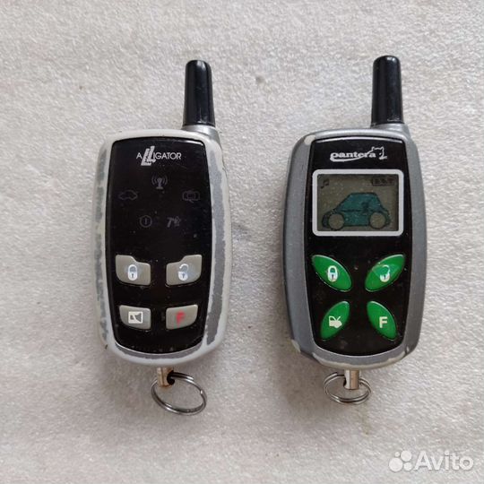 Брелок alligator D 810, D-830