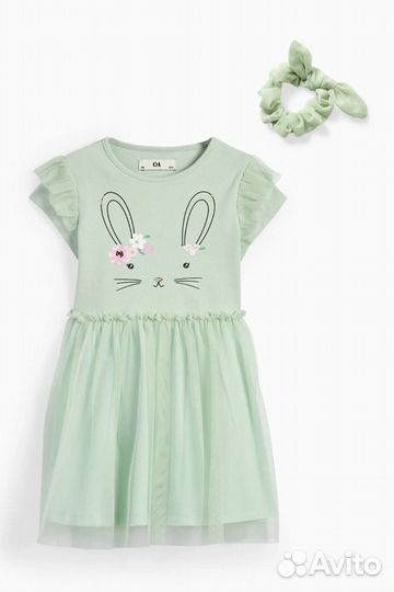 Платье доя девочки C&A 140