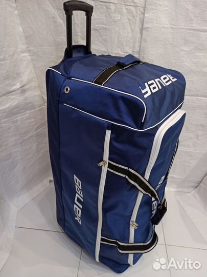 Баул вратарский 40 дюйма сумка на 4х колёсах Bauer