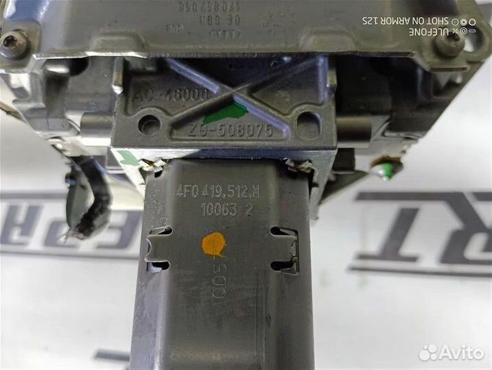 Колонка рулевая Audi A6 C6 3.0 caja 2010