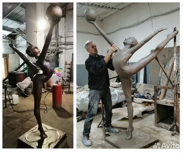 Изготовление барельефов и скульптур под заказ