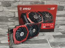 Видеокарта Msi Gaming RX 480/580 8 Gb