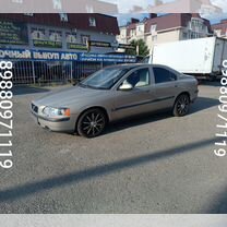 Volvo S60 2.4 AT, 2002, 215 000 км, с пробегом, цена 490 000 руб.