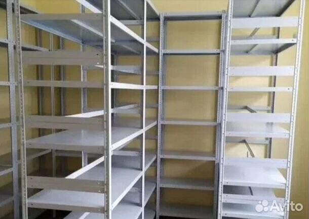 Стеллажи полочные 2018