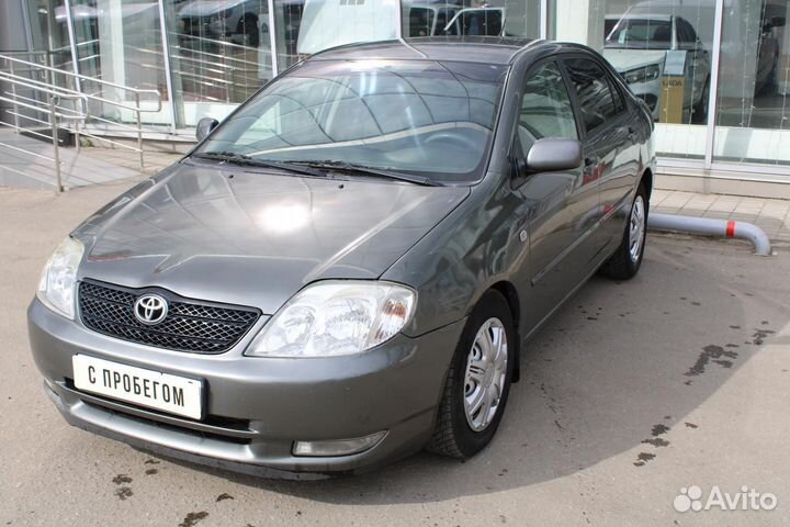 Toyota Corolla 1.5 AT, 2003, 157 313 км