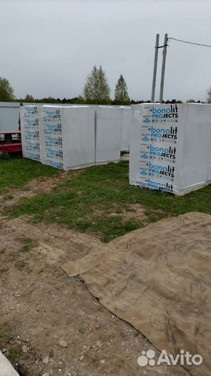 Газобетонный Блок D600