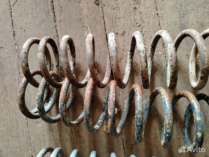 Передние пружины ваз 2101-07