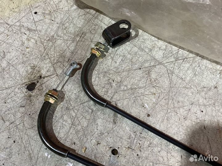 Peugeot 206 трос замка багажника