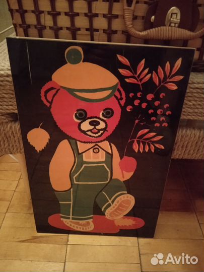 Панно.Лак.ссср