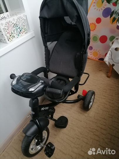 Велосипед с ручкой