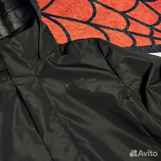 Весенняя ветровка Jack Wolfskin gore-tex