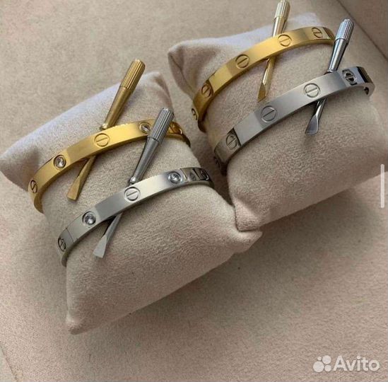 Браслет cartier оптом