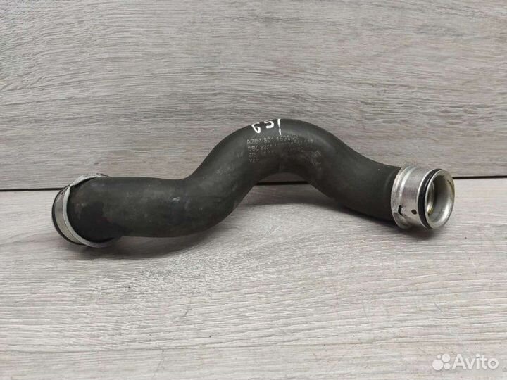 Патрубок радиатора Mercedes C W204