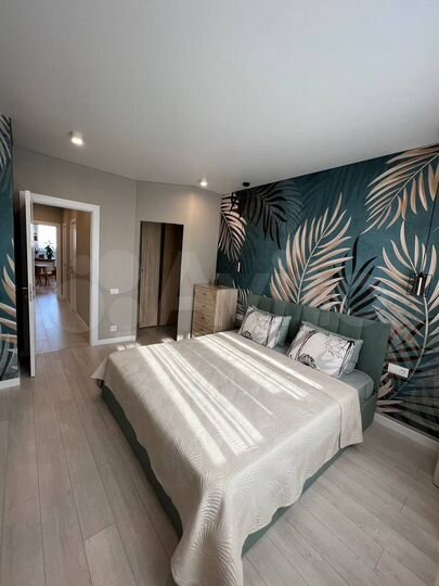 2-к. квартира, 55,4 м², 10/17 эт.