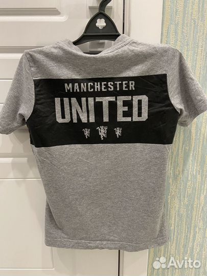 Футболка adidas original для мальчика 140см