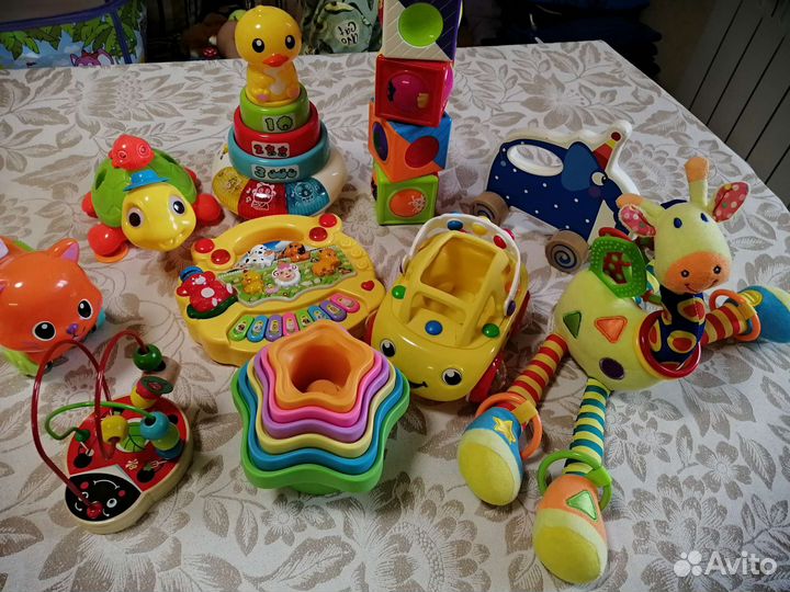 Игрушки для малышей от 6 месяцев
