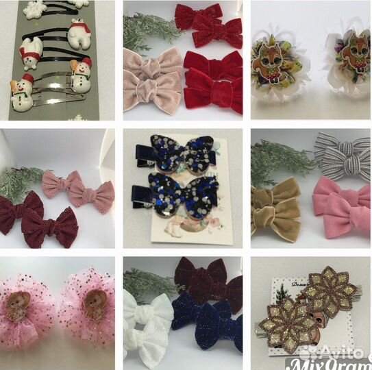 Бантики ручной работы