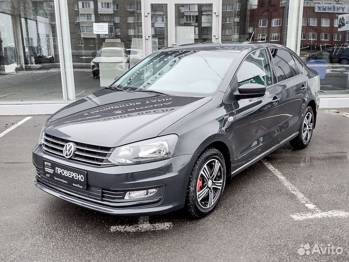 Volkswagen Polo 1.6 МТ, 2016, 84 026 км