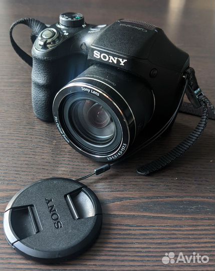 Компактный фотоаппарат sony Cyber-shot DSC-H300