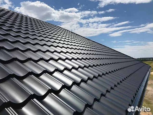 Кровля Металлочерепица в рассрочку